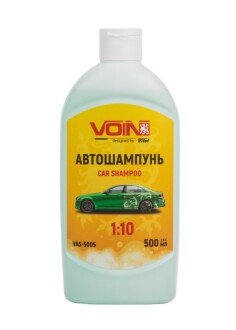 Шампунь концентрат (1:10) для авто 500 мл VOIN VAS-5005