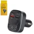 Модулятор fm,, 12-24v 2 usb 3.4a, pd 20w, bt5.0, hands free, ambient light VOIN W-3310 (фото 1)