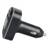 Модулятор fm,, 12-24v 2 usb 3.4a, pd 20w, bt5.0, hands free, ambient light VOIN W-3310 (фото 3)