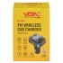 Модулятор fm,, 12-24v 1 usb qc3.0, pd 18w, bt5.0, hands free, вольтметр VOIN W-3387 (фото 4)