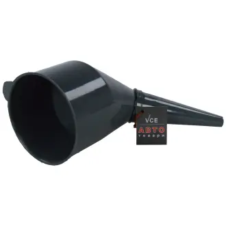 Лейка для топлива с металлическим фильтром Vorel 83016