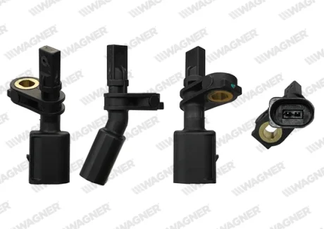 Датчик ABS передний Polo 01-/Fabia 99-08/Cordoba/Ibiza 02-Л. WAGNER ABS00001