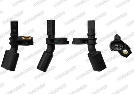 Датчик ABS передний Polo 01-/Fabia 99-08/Cordoba/Ibiza 02- Пр. WAGNER ABS00002