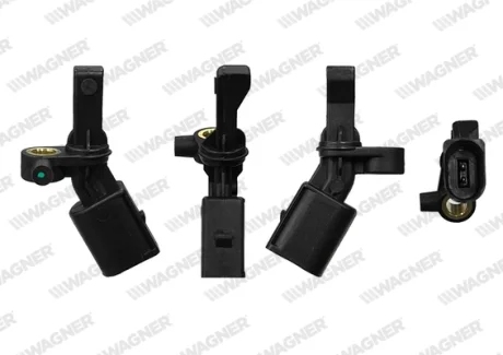 Датчик ABS задний Polo 01-/Fabia 99-08/Cordoba/Ibiza 02-Л. WAGNER ABS00003