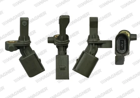Датчик ABS задн. IBIZA V (KJ1, KJG)/POLO VI (AW1, BZ1, AE1) 17-Л. WAGNER ABS00038