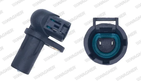 Датчик оборотов коленвала Trafic/Vivaro 1.9dCi (F9Q/круглый разъем) WAGNER CRS00173