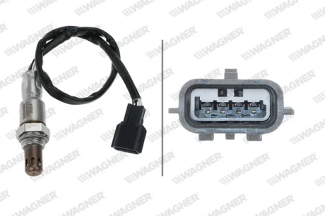 Лямбда-зонд Logan 06-/Clio 01- 1.2-1.6 WAGNER LBS00013