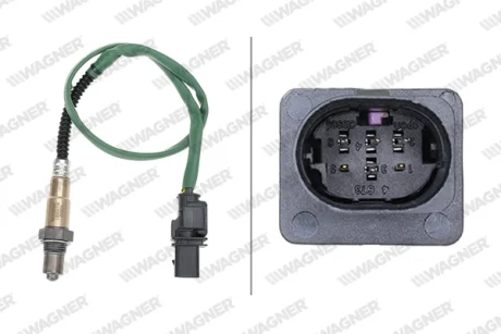 Лембда-зонд BMW 3 (E90/E91/E92/F30)/5 (E60/F10/F11)/E-Class (W211/W212) 03-18 WAGNER LBS00116