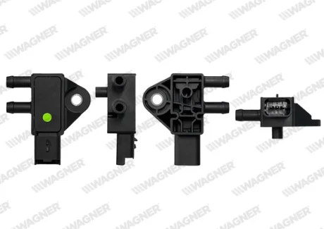Датчик давления выхлопных газов BERLINGO/PARTNER 08- WAGNER PRS00003