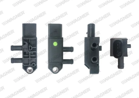 Датчик давления выхлопных газов OCTAVIA III/CADDY 12- WAGNER PRS00005