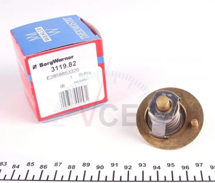 Термостат, охлаждающая жидкость WAHLER 3119.82 (фото 1)