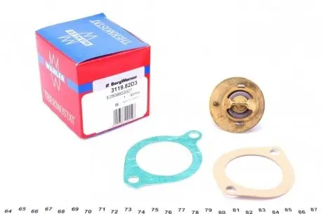 Термостат, охлаждающая жидкость WAHLER 3119.82D3