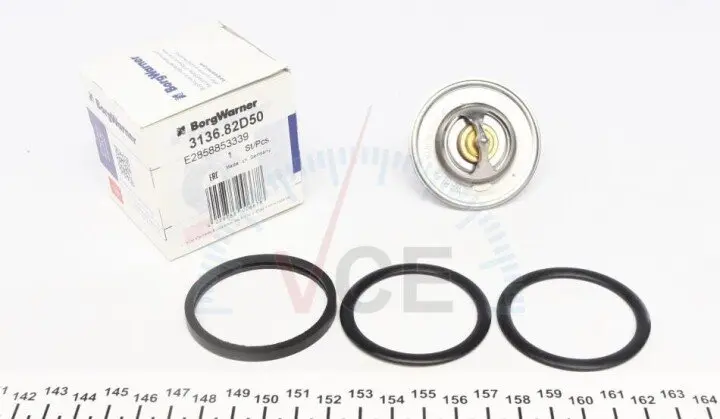 Фото 1 - Термостат, охлаждающая жидкость WAHLER 3136.82D50 Термостат, охлаждающая жидкость WAHLER 3136.82D50 (фото 1)