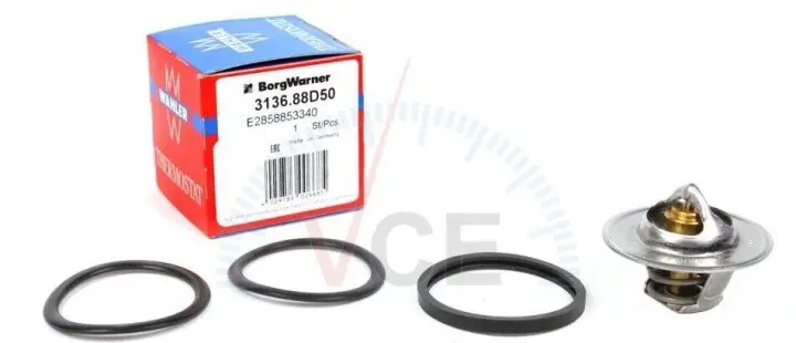 Термостат, охлаждающая жидкость WAHLER 3136.88D50 (фото 1)