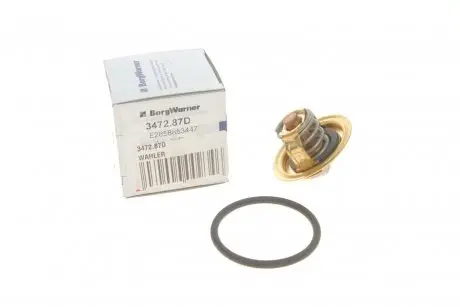 Термостат, охлаждающая жидкость WAHLER 3472.87D