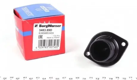 Термостат, охлаждающая жидкость WAHLER 3483.89D