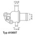 Термостат fiat cc 0,9 91- WAHLER 410007.87D (фото 1)