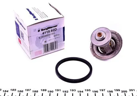 Термостат, охолоджуюча рідина WAHLER 4115.92D