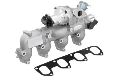 Патрубок, впускной коллектор WAHLER 710661D