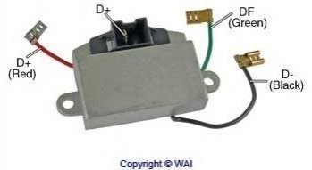 Регулятор генератора WAIGLOBAL M5-514