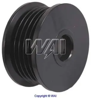 Шкив генератора WAIGLOBAL 24-91333