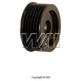 Шків генератора простий WAIGLOBAL 24-94302