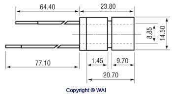 Колектор генератора WAIGLOBAL 28-82853