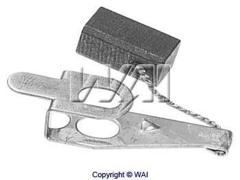 Щітки генератора WAIGLOBAL 38-104