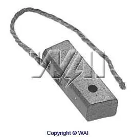 Щетки генератора WAIGLOBAL 38-8304
