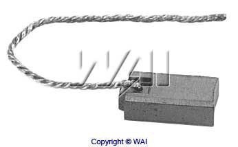 Щетки генератора WAIGLOBAL 38-9102