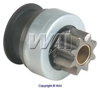 Привод с механизмом свободного хода, стартер WAIGLOBAL 54-8347