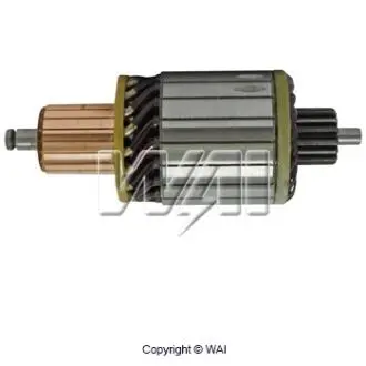 Якорь стартера WAI WAIGLOBAL 61-9163
