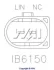 Регулятор генератора WAIGLOBAL IB6150 (фото 3)