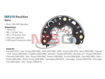 Диодный мост WAIGLOBAL IBR215