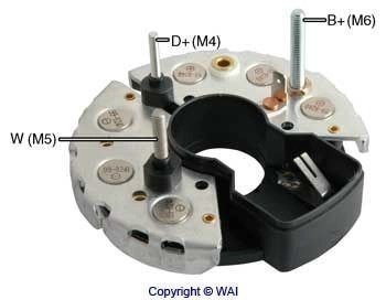 Диодный мост WAIGLOBAL IBR314 (фото 1)