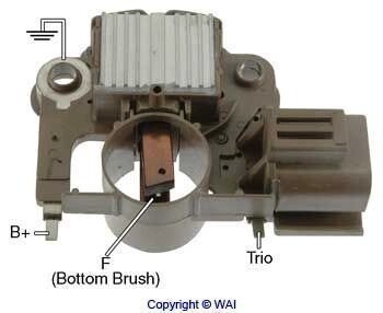 Регулятор генератора WAIGLOBAL IM271