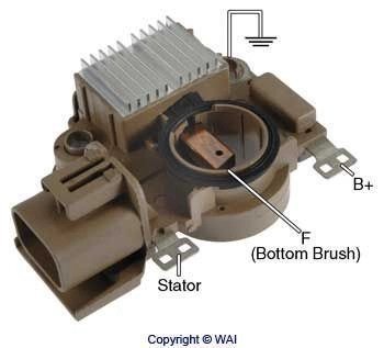 Регулятор генератора WAIGLOBAL IM350 (фото 1)