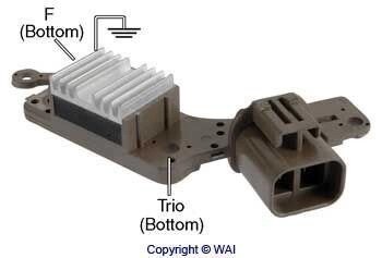 Регулятор генератора WAIGLOBAL IM843