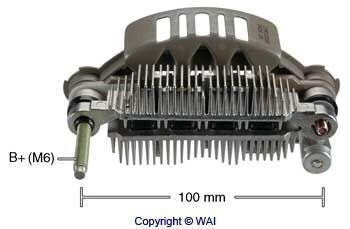 Диодный мост WAIGLOBAL IMR10088