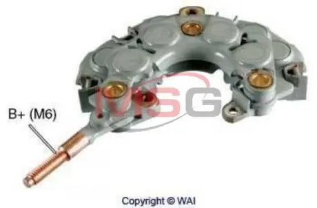 Диодный мост WAIGLOBAL INR402P