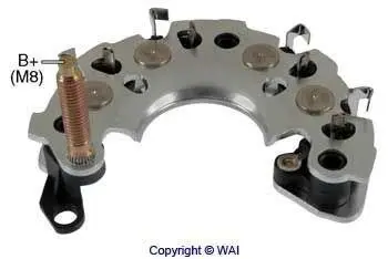 Діодний міст WAIGLOBAL IXR634