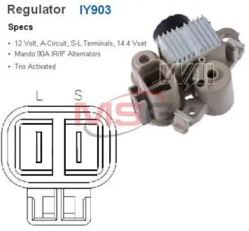 Регулятор генератора WAIGLOBAL IY903