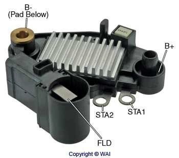 Регулятор генератора WAIGLOBAL M516