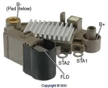 Регулятор генератора WAIGLOBAL M517