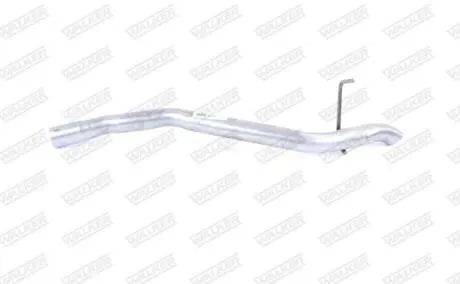 Труба выхлопного газа WALKER 10371