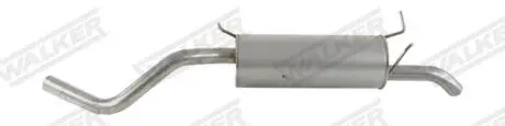 Задний глушитель, выпускная система WALKER 22509