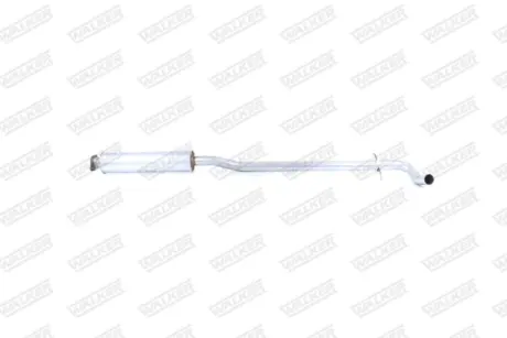 Глушитель системы выпуска (средний) WALKER 22972