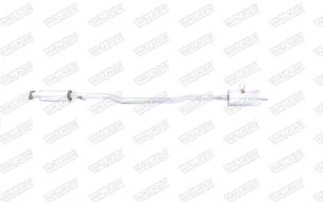 Глушник вихлопних газів (кінцевий) WALKER 23066