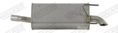 Глушитель выхлопных газов (конечный) WALKER 23138
