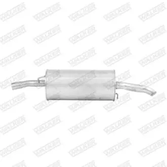 Глушитель выхлопных газов (конечный) WALKER 71396